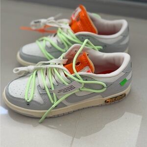 Nike Off White Dunks